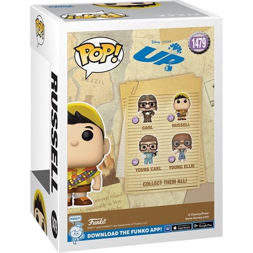 Funko Pop! - Disney/Pixar - UP - Select Vinyl Figure(s) - for just $12.90! 