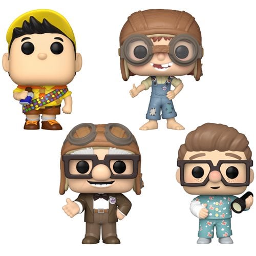 Funko Pop! - Disney/Pixar - UP - Select Vinyl Figure(s) - for just $12.90! 