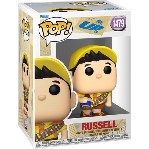Funko Pop! - Disney/Pixar - UP - Select Vinyl Figure(s) - for just $12.67! 