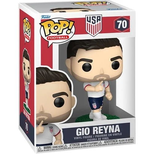 Funko Pop! - Football World Cup 2026 Vinyl Figures - Select Figure(s) - for just $14.99! 