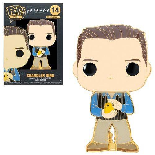 Funko Pop!- Friends Large Enamel Pin - Select Figure(s) - Just $13.99! Shop now at Retro Gaming of Denver