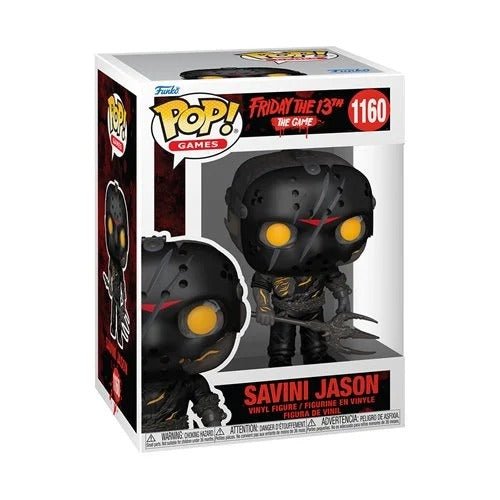 Funko Pop! Games 1160 Friday the 13th: The Game - Savini Jason Vinyl Figure - for just $14.99! 