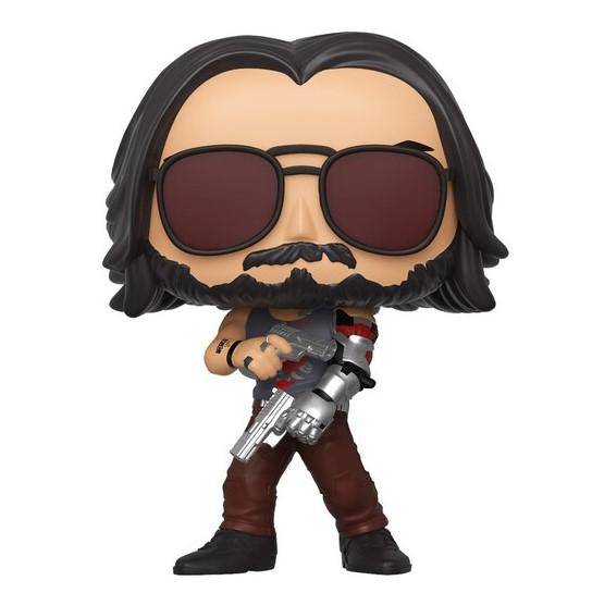 FUNKO POP! GAMES: 592 Cyberpunk 2077 - Johnny Silverhand w/Gun (GW) (AE Exclusive) - Just $19.81! Shop now at Retro Gaming of Denver