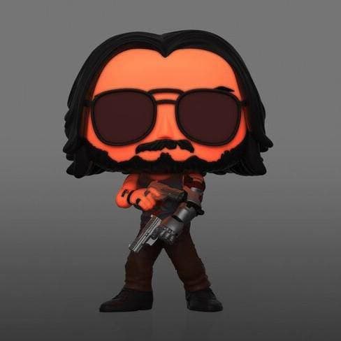 FUNKO POP! GAMES: 592 Cyberpunk 2077 - Johnny Silverhand w/Gun (GW) (AE Exclusive) - Just $19.81! Shop now at Retro Gaming of Denver