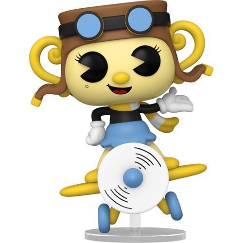 Funko Pop! Games 899 Cuphead - Aeroplane Ms. Chalice Vinyl Figure - for just $12.67! 