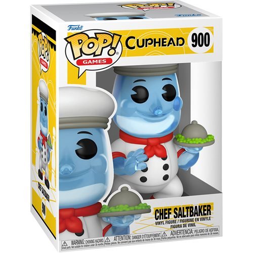 Funko Pop! Games 900 Cuphead - Chef Saltbaker Vinyl Figure - Just $11.99! Shop now at Retro Gaming of Denver