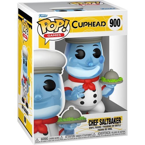 Funko Pop! Games 900 Cuphead - Chef Saltbaker Vinyl Figure - for just $14.99! 