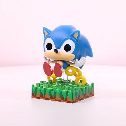 Funko Pop! Games 918 - Sonic the Hedgehog - Ring Scatter Sonic Vinyl Figure - PREVIEWS Exclusive - Just $14.99! Shop now at Retro Gaming of Denver