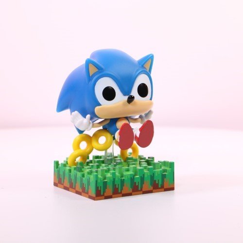 Funko Pop! Games 918 - Sonic the Hedgehog - Ring Scatter Sonic Vinyl Figure - PREVIEWS Exclusive - Just $14.99! Shop now at Retro Gaming of Denver