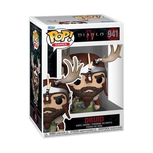 Funko Pop! Games 941 - Diablo IV - Druid Vinyl Figure - Just $11.99! Shop now at Retro Gaming of Denver