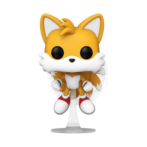 Funko Pop! Games 978 - Sonic the Hedgehog - Tails Flying Vinyl Figure - Specialty Series - for just $14.99! 
