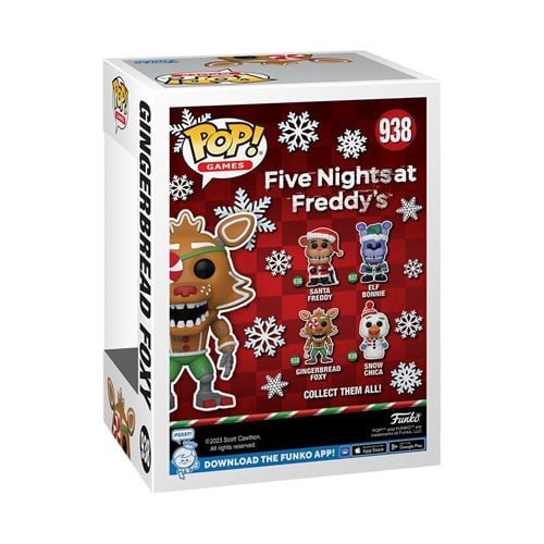 Funko Pop! Games - Five Nights at Freddy's Holiday - Select Vinyl Figure(s) - for just $12.67! 