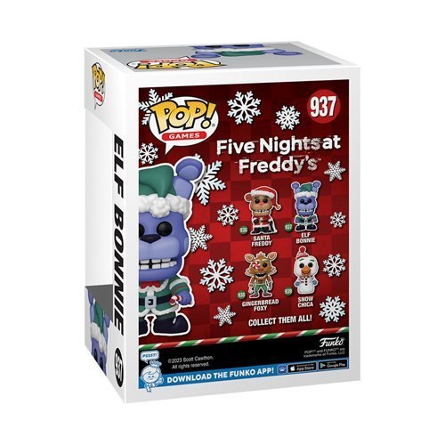 Funko Pop! Games - Five Nights at Freddy's Holiday - Select Vinyl Figure(s) - for just $12.67! 