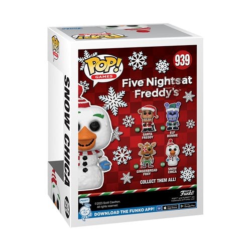 Funko Pop! Games - Five Nights at Freddy's Holiday - Select Vinyl Figure(s) - for just $12.67! 