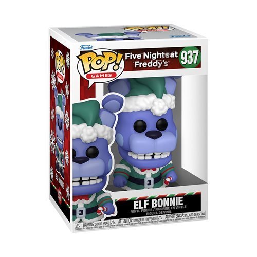 Funko Pop! Games - Five Nights at Freddy's Holiday - Select Vinyl Figure(s) - for just $12.67! 
