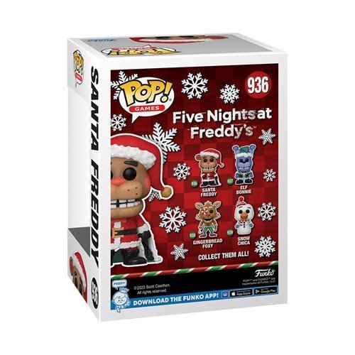 Funko Pop! Games - Five Nights at Freddy's Holiday - Select Vinyl Figure(s) - for just $12.67! 