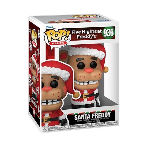 Funko Pop! Games - Five Nights at Freddy's Holiday - Select Vinyl Figure(s) - for just $12.67! 