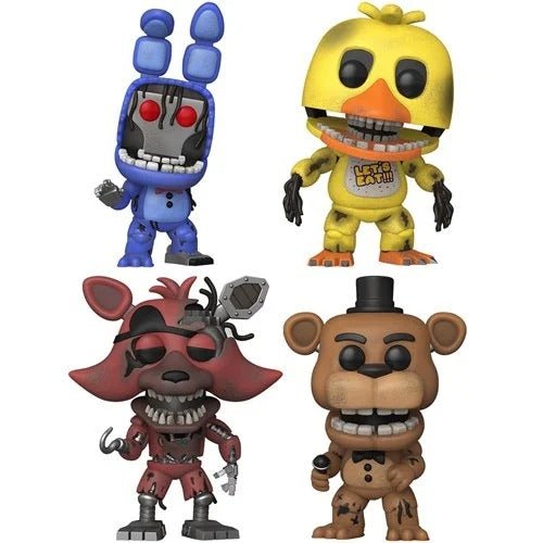 Funko Pop! Games - Five Nights at Freddy's - Select Vinyl Figure(s) - for just $14.90! 