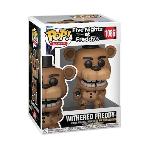 Funko Pop! Games - Five Nights at Freddy's - Select Vinyl Figure(s) - for just $14.90! 