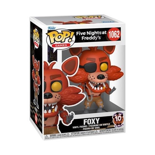 Funko Pop! Games - Five Nights at Freddy's - Select Vinyl Figure(s) - for just $14.90! 