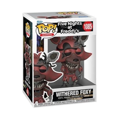 Funko Pop! Games - Five Nights at Freddy's - Select Vinyl Figure(s) - for just $14.90! 