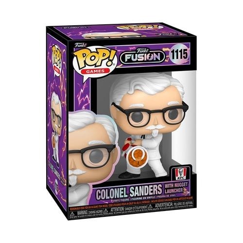 Funko Pop! Games -  Funko Fusion Vinyl Figures - Select Figure(s) - for just $14.90! 