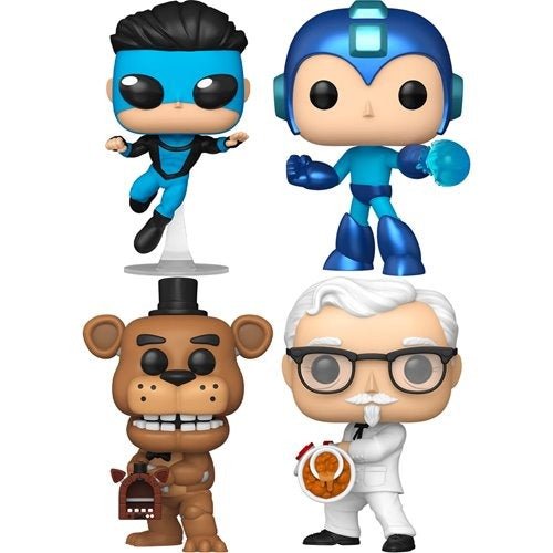Funko Pop! Games -  Funko Fusion Vinyl Figures - Select Figure(s) - for just $14.90! 