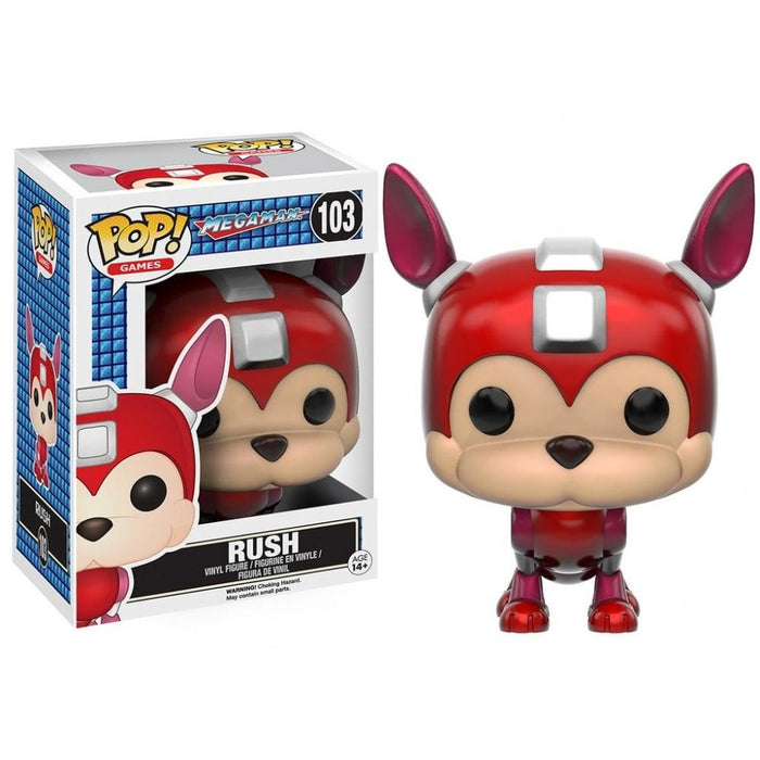POP! Games 103: Mega Man - Rush (POP) - for just $0! 