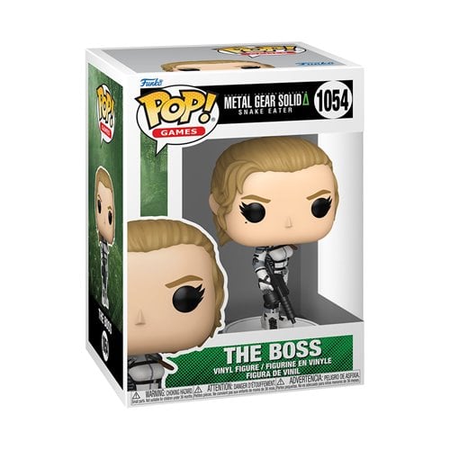 Funko Pop! Games - Metal Gear Solid Vinyl Figure - Select Figure(s) - for just $12.90! 