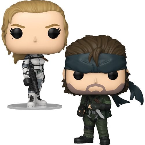 Funko Pop! Games - Metal Gear Solid Vinyl Figure - Select Figure(s) - for just $12.90! 