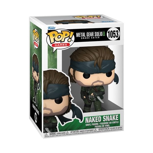 Funko Pop! Games - Metal Gear Solid Vinyl Figure - Select Figure(s) - for just $12.90! 