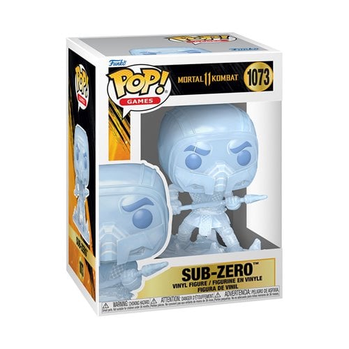 Funko Pop! Games - Mortal Kombat 11 Fatality Vinyl Figure - Select Figure(s) - for just $14.99! 