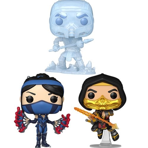 Funko Pop! Games - Mortal Kombat 11 Fatality Vinyl Figure - Select Figure(s) - for just $12.67! 