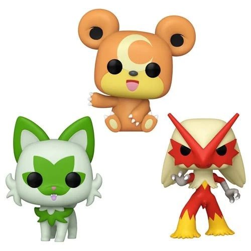 Funko Pop! Games - Pokemon - Select Figure(s) - for just $12.67! 