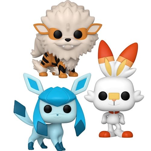 Funko Pop! Games - Pokemon - Select Figure(s) - for just $12.90! 