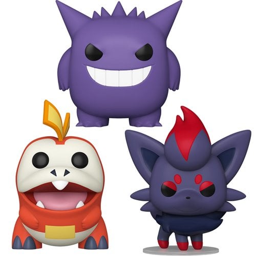 Funko Pop! Games - Pokemon - Select Figure(s) - for just $12.67! 