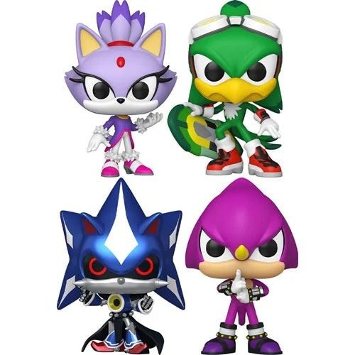 Funko Pop! Games - Sonic the Hedgehog  Vinyl Figure - Select Figure(s) - for just $14.90! 