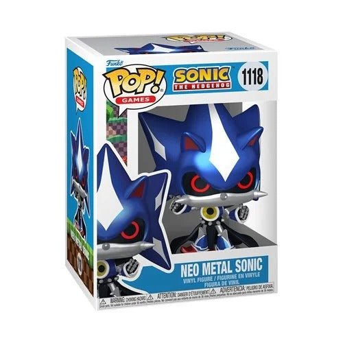 Funko Pop! Games - Sonic the Hedgehog  Vinyl Figure - Select Figure(s) - for just $14.90! 