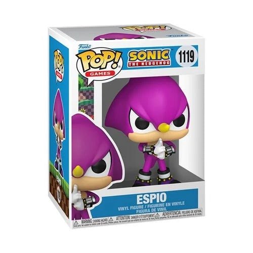 Funko Pop! Games - Sonic the Hedgehog  Vinyl Figure - Select Figure(s) - for just $14.90! 