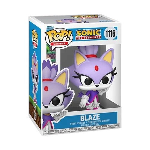 Funko Pop! Games - Sonic the Hedgehog  Vinyl Figure - Select Figure(s) - for just $14.90! 