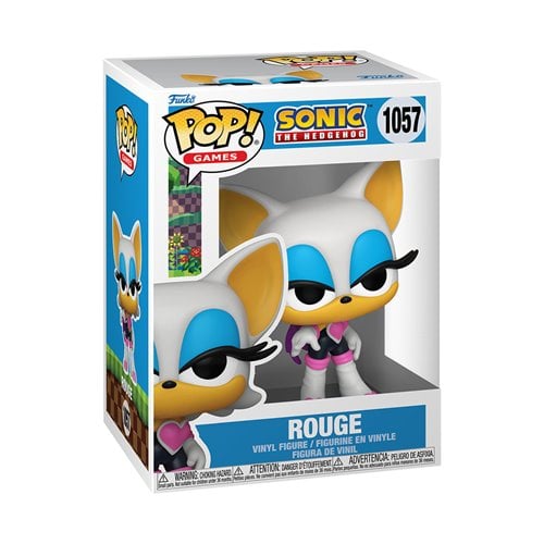 Funko Pop! Games - Sonic the Hedgehog  Vinyl Figure - Select Figure(s) - for just $14.90! 