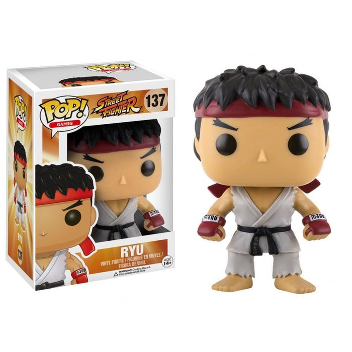 POP! Games 137: Street Fighter - Ryu (POP) - for just $0! 