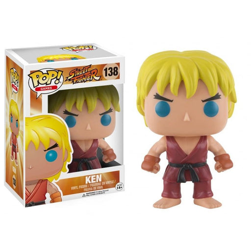 POP! Games 138: Street Fighter - Ken (POP) - for just $0! 