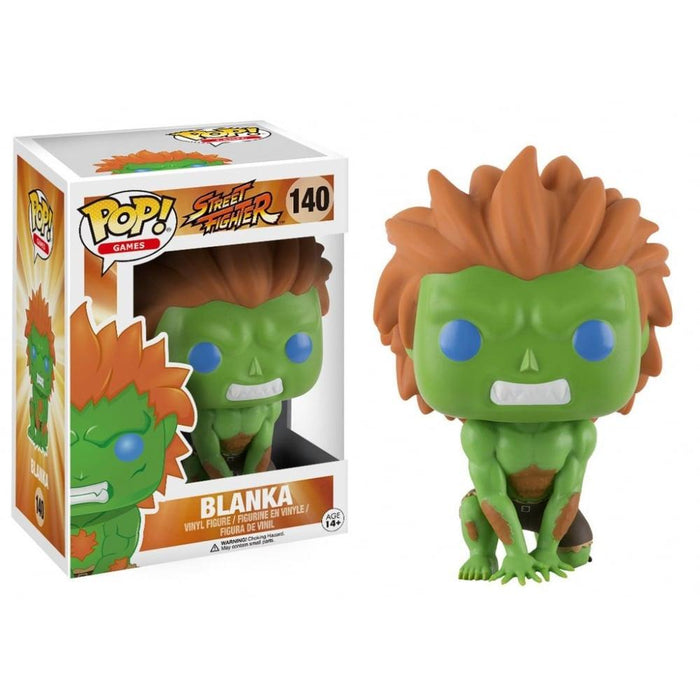 POP! Games 140: Street Fighter - Blanka (POP) - for just $0! 