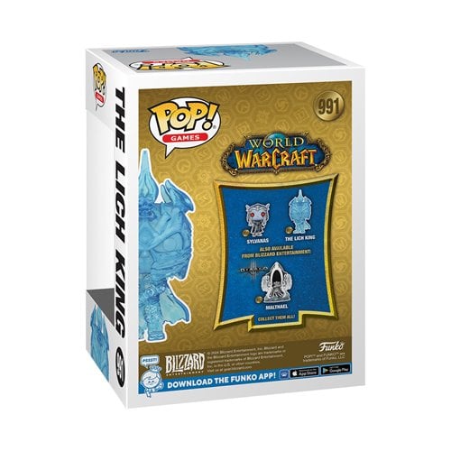 Funko Pop! Games - World of Warcraft - Vinyl Figure - Select Figure(s) - for just $13.45! 