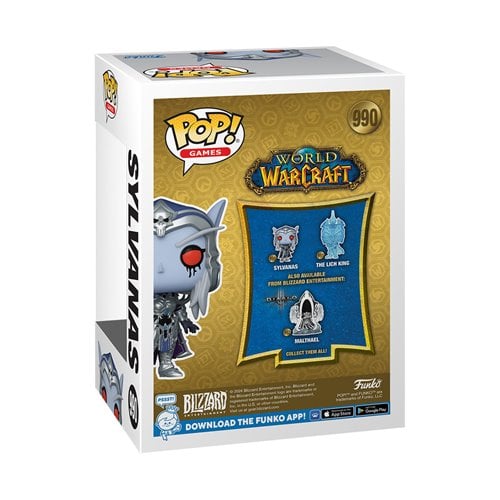 Funko Pop! Games - World of Warcraft - Vinyl Figure - Select Figure(s) - for just $13.45! 