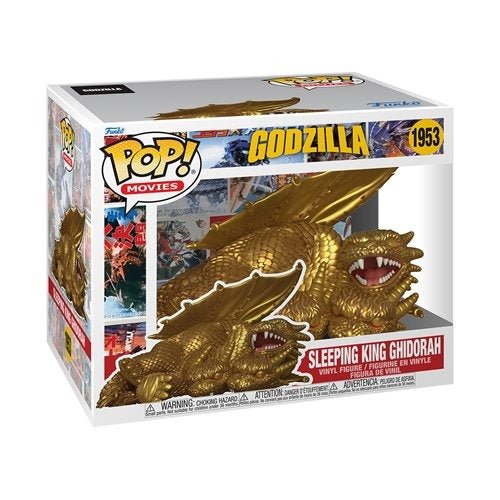Funko Pop! Godzilla (Sleeping) Super Vinyl Figures - Select Figure(s) - for just $24.99! 