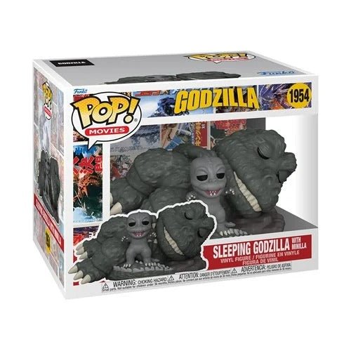 Funko Pop! Godzilla (Sleeping) Super Vinyl Figures - Select Figure(s) - for just $24.99! 