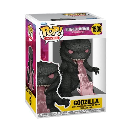 Funko Pop! Godzilla x Kong: The New Empire Vinyl Figures - Select Figure(s) - for just $12.90! 