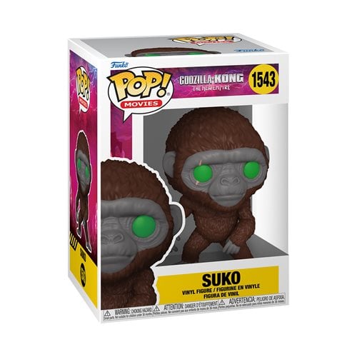 Funko Pop! Godzilla x Kong: The New Empire Vinyl Figures - Select Figure(s) - for just $12.90! 